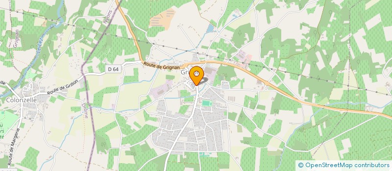localisation de l'entreprise MONSIEUR BERNARD MEZEREY à GRILLON