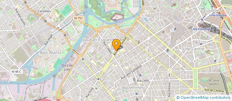 localisation de l'entreprise MONSIEUR BERNARD MIARA à LILLE