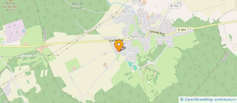 localisation de l'entreprise MONSIEUR BERNARD MIAZZA  NANCRAY