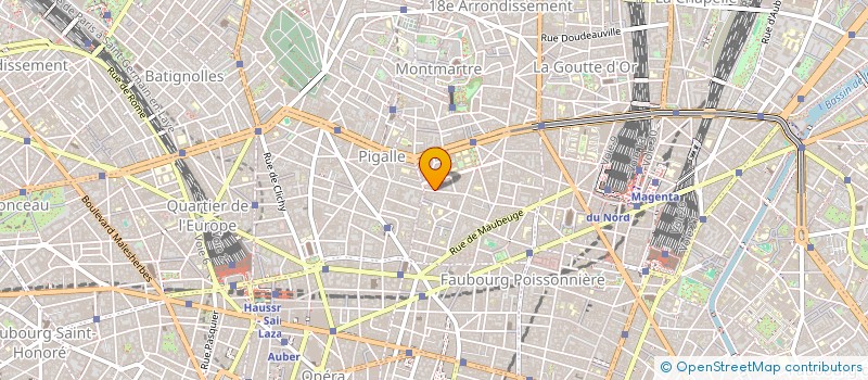 localisation de l'entreprise MONSIEUR BERNARD MICAS à PARIS