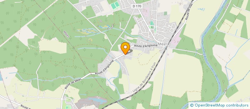 localisation de l'entreprise MONSIEUR BERNARD MINJOT  MEES