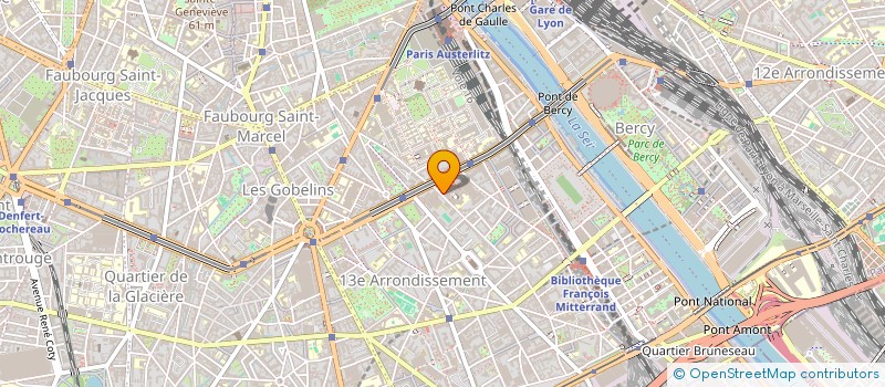 localisation de l'entreprise MONSIEUR BERNARD MIQUEL  PARIS