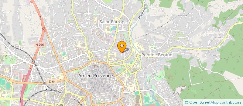 localisation de l'entreprise MONSIEUR BERNARD MIRETTI à AIX-EN-PROVENCE