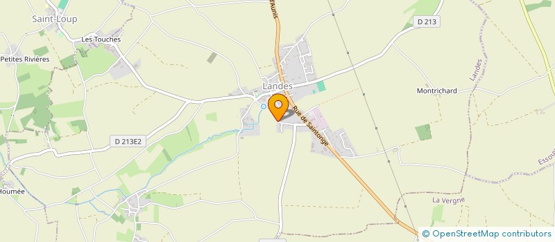 localisation de l'entreprise MONSIEUR BERNARD MONGES  LANDES