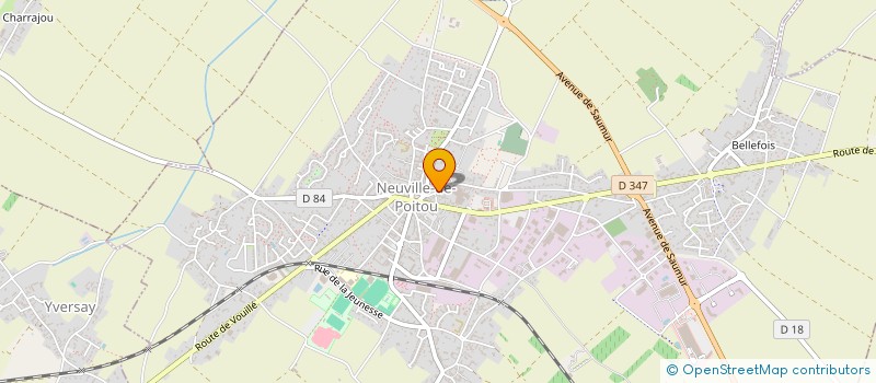 localisation de l'entreprise MONSIEUR BERNARD MONNIER  ESPERAZA