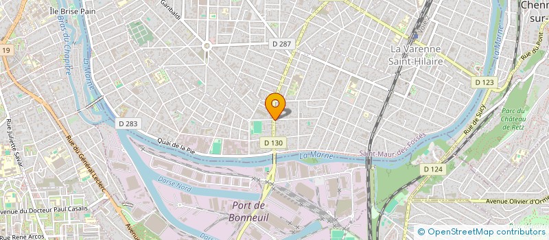 localisation de l'entreprise MONSIEUR BERNARD MONNOT à SAINT-MAUR-DES-FOSSES