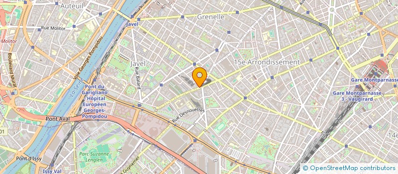 localisation de l'entreprise MONSIEUR BERNARD MOREAU à PARIS