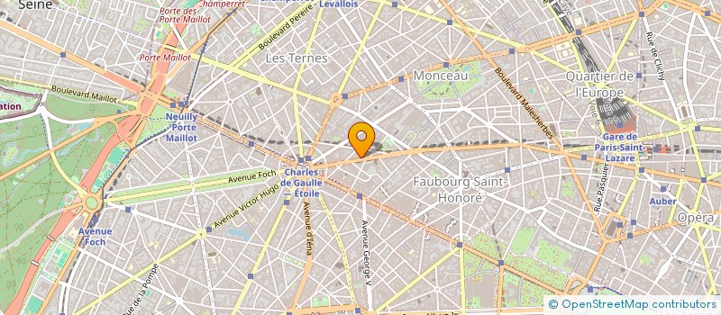 localisation de l'entreprise MONSIEUR BERNARD MORISSEAU à PARIS