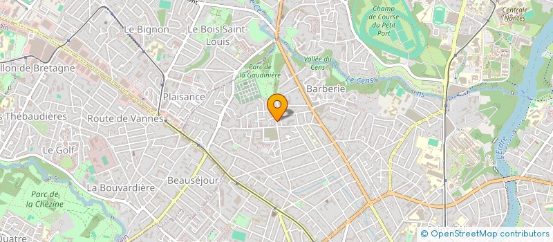 localisation de l'entreprise MONSIEUR BERNARD MORLOCK à NANTES