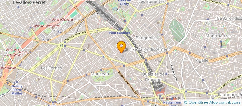 localisation de l'entreprise MONSIEUR BERNARD MORONI à PARIS