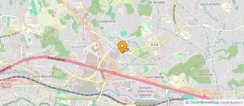 localisation de l'entreprise MONSIEUR BERNARD MOSSE à MARSEILLE