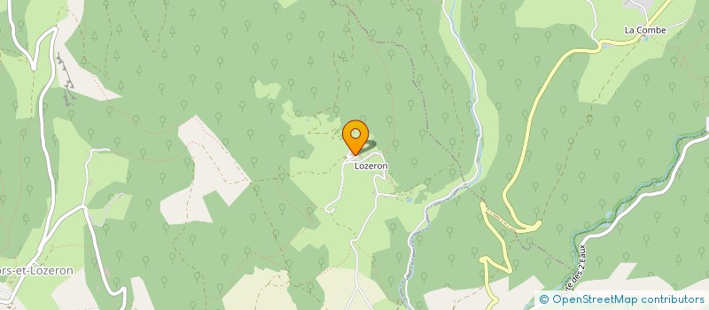 localisation de l'entreprise MONSIEUR BERNARD MOULIN  GIGORS-ET-LOZERON