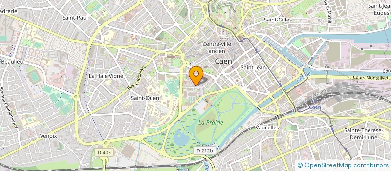 localisation de l'entreprise MONSIEUR BERNARD MOUSSA à CAEN