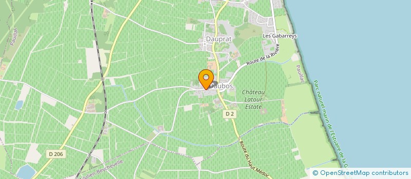 localisation de l'entreprise MONSIEUR BERNARD MOUTINARD  SAINT-JULIEN-BEYCHEVELLE