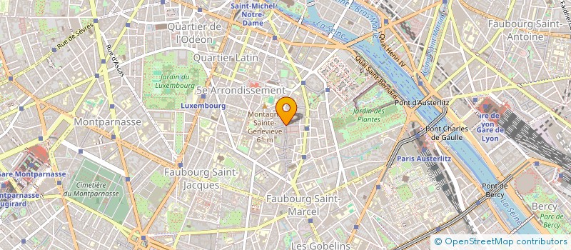 localisation de l'entreprise MONSIEUR BERNARD MUNCH  PARIS