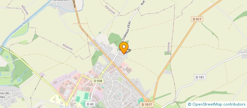 localisation de l'entreprise MONSIEUR BERNARD NAHMIAZ  MONCHY-LAGACHE