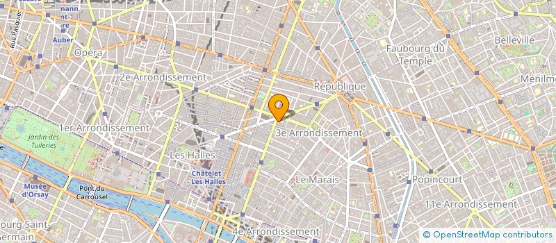 localisation de l'entreprise MONSIEUR BERNARD NICOT  PARIS