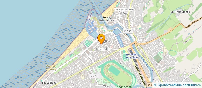 localisation de l'entreprise MONSIEUR BERNARD NICOT  CANAPVILLE