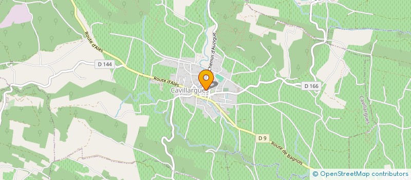 localisation de l'entreprise MONSIEUR BERNARD NIETO  CAVILLARGUES