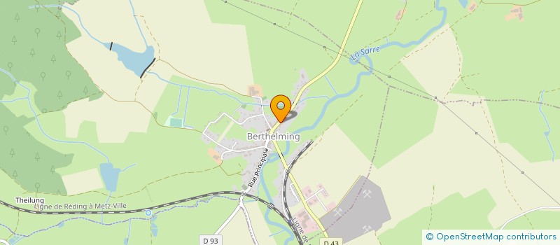 localisation de l'entreprise MONSIEUR BERNARD NOEL  NIEDERSTINZEL