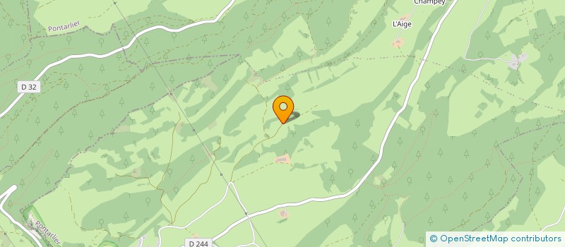 localisation de l'entreprise MONSIEUR BERNARD NOEL CLAUDE MOREL  LES PREMIERS SAPINS