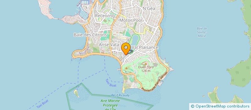 localisation de l'entreprise MONSIEUR BERNARD NOWACKI à NOUMEA