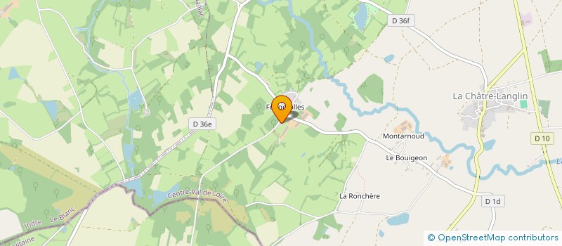 localisation de l'entreprise MONSIEUR BERNARD OBSZYNSKI à CHAZELET