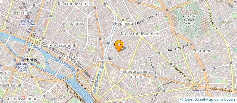 localisation de l'entreprise MONSIEUR BERNARD ODIER  PARIS