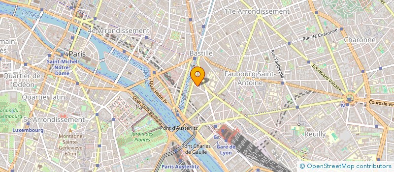 localisation de l'entreprise MONSIEUR BERNARD OHAYON  PARIS