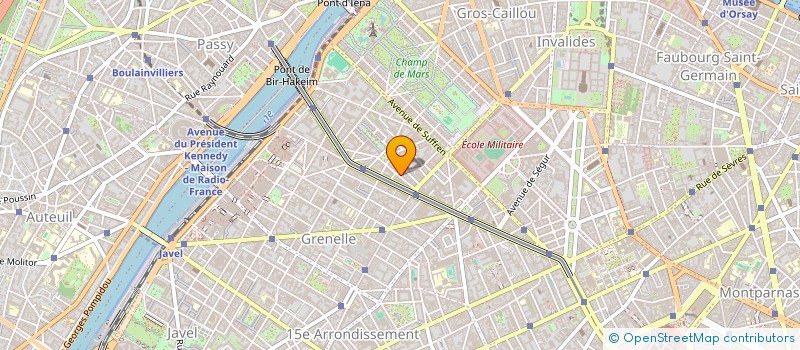 localisation de l'entreprise MONSIEUR BERNARD OLIVEAU  PARIS