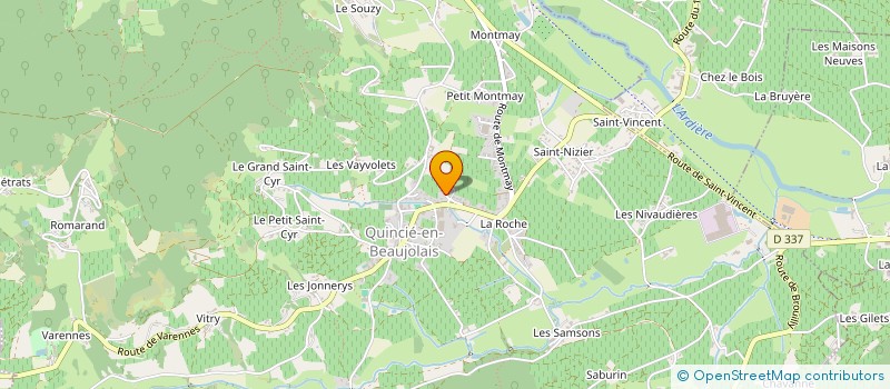 localisation de l'entreprise MONSIEUR BERNARD OSTLER  DEUX-GROSNES