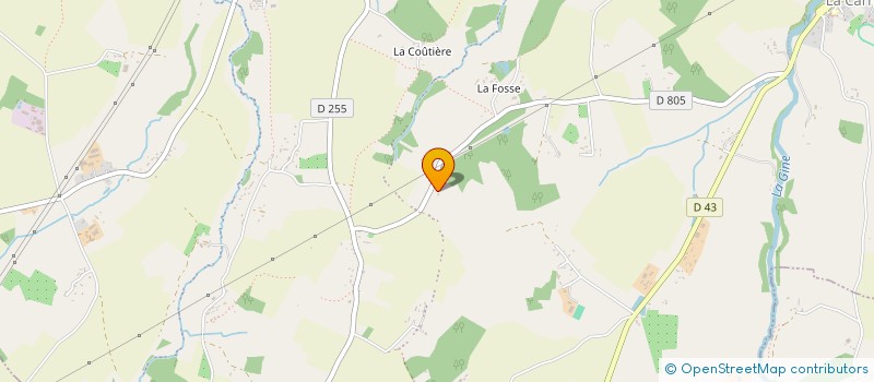 localisation de l'entreprise MONSIEUR BERNARD OUVRY à ATHIS-VAL DE ROUVRE
