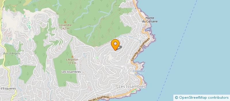 localisation de l'entreprise MONSIEUR BERNARD PAIX  ROQUEBRUNE-SUR-ARGENS