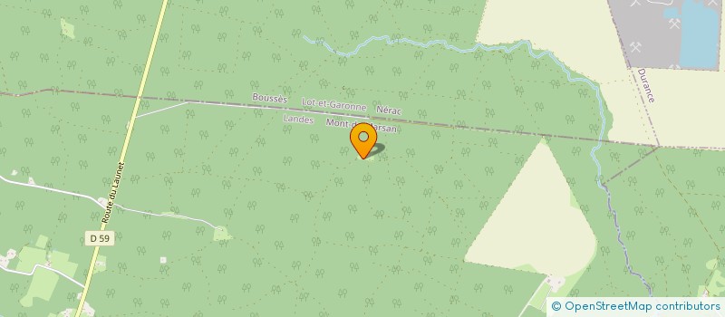 localisation de l'entreprise MONSIEUR BERNARD PALLAS  ARX