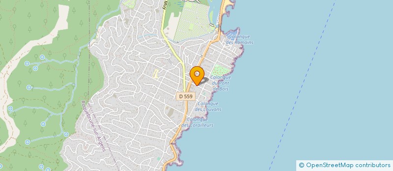 localisation de l'entreprise MONSIEUR BERNARD PARENT à FREJUS