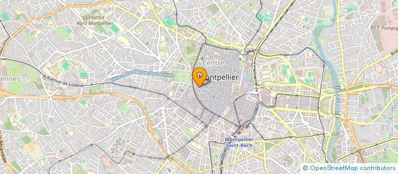 localisation de l'entreprise MONSIEUR BERNARD PASQUALE  MONTPELLIER