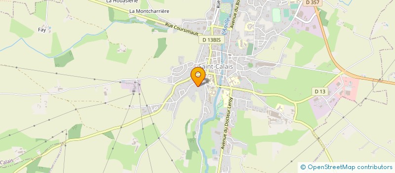 localisation de l'entreprise MONSIEUR BERNARD PASQUIER  VAL-D'ETANGSON