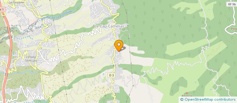 localisation de l'entreprise MONSIEUR BERNARD PAYET  SAINT-LEU