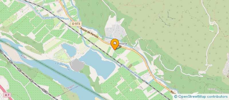 localisation de l'entreprise MONSIEUR BERNARD PECOULT  CHEVAL-BLANC