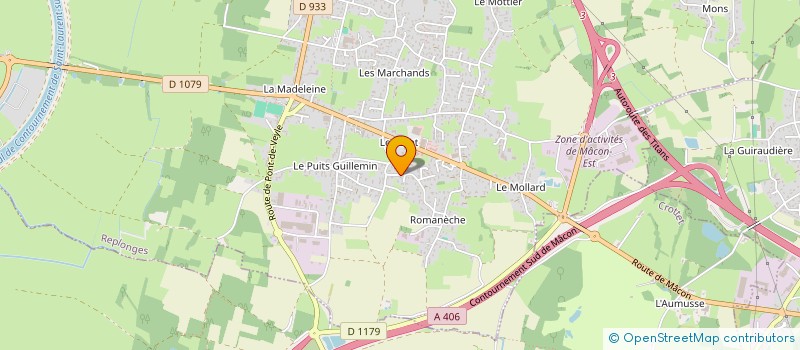 localisation de l'entreprise MONSIEUR BERNARD PELLETIER à REPLONGES