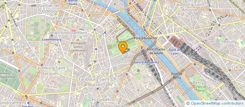 localisation de l'entreprise MONSIEUR BERNARD PEROUZEL  PARIS