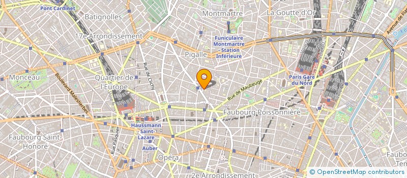 localisation de l'entreprise MONSIEUR BERNARD PESSINE à PARIS