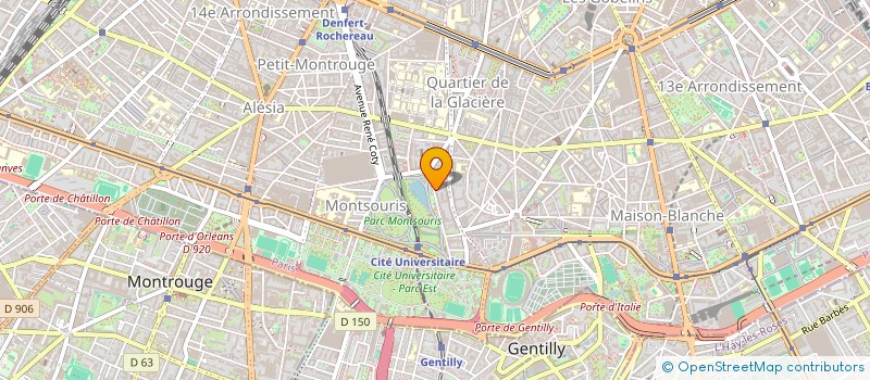 localisation de l'entreprise MONSIEUR BERNARD PETEL  PARIS