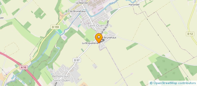 localisation de l'entreprise MONSIEUR BERNARD PHILIPPE à BETTENCOURT-SAINT-OUEN