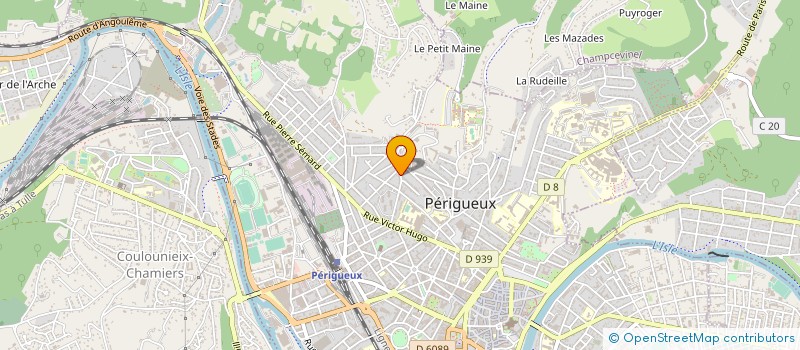 localisation de l'entreprise MONSIEUR BERNARD PIATTI à PERIGUEUX