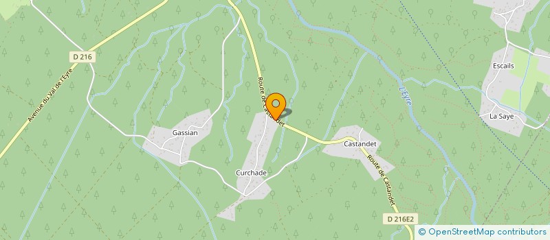 localisation de l'entreprise MONSIEUR BERNARD PICOT  MIOS