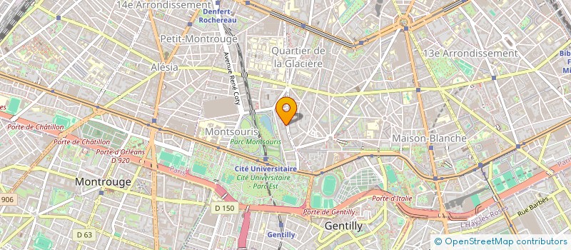 localisation de l'entreprise MONSIEUR BERNARD PICOT  PARIS