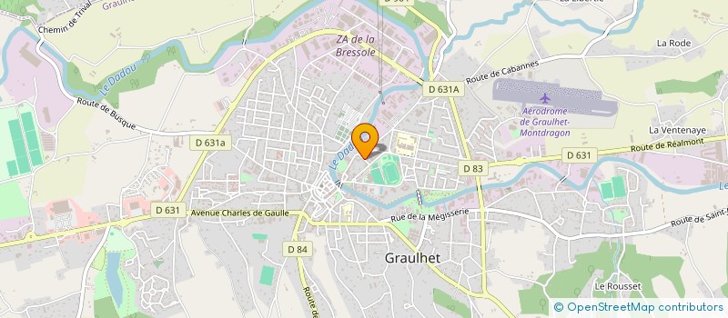 localisation de l'entreprise MONSIEUR BERNARD PINCE à MOULAYRES