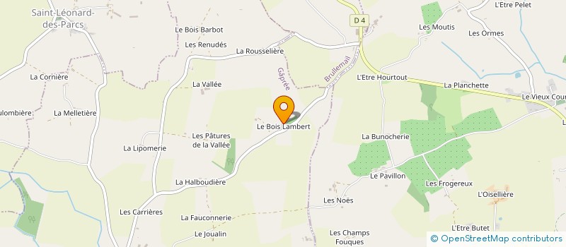 localisation de l'entreprise MONSIEUR BERNARD PINCON à GAPREE