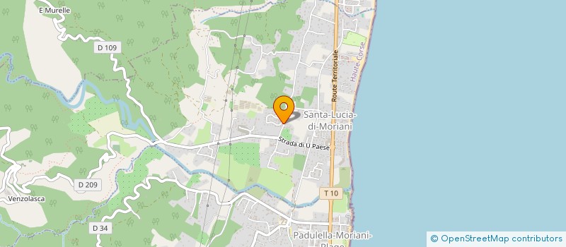 localisation de l'entreprise MONSIEUR BERNARD PIRET à SANTA-LUCIA-DI-MORIANI